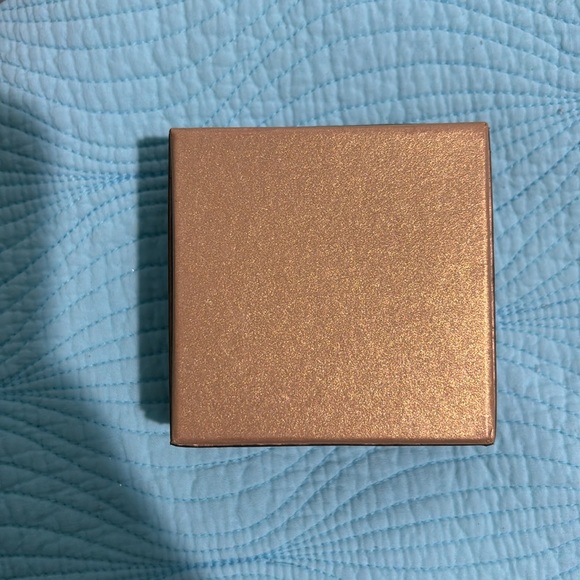 Monet gold / yellow flower pin - Picture 13 of 13